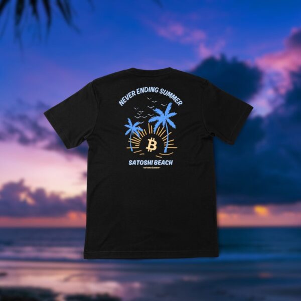 Satoshi beach tee - Imagen 4