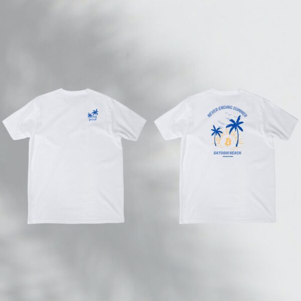 Satoshi beach tee - Imagen 3