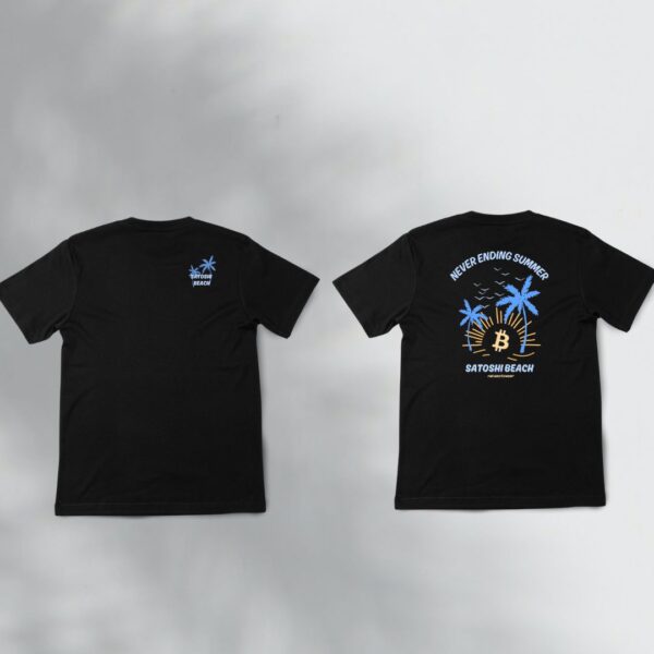 Satoshi beach tee - Imagen 2