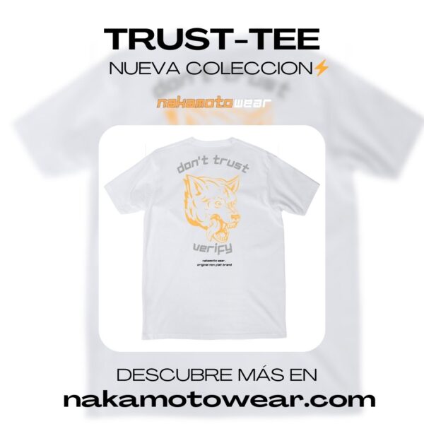 Trust tee - Imagen 4