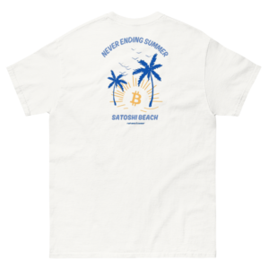 Satoshi beach tee