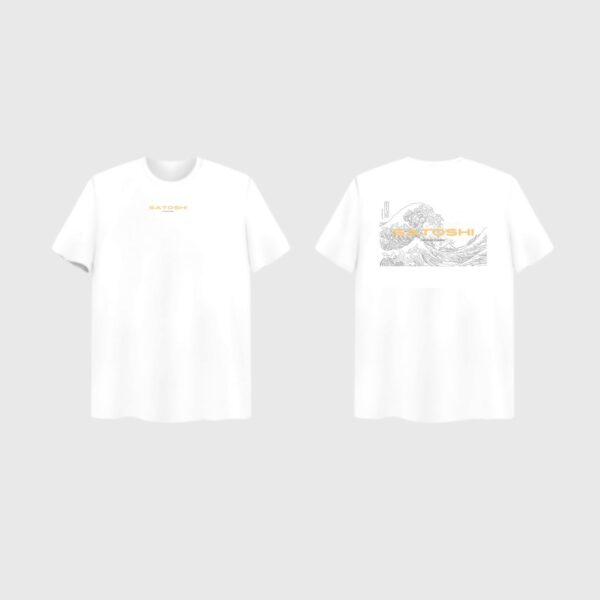 Satoshi tee - Imagen 3