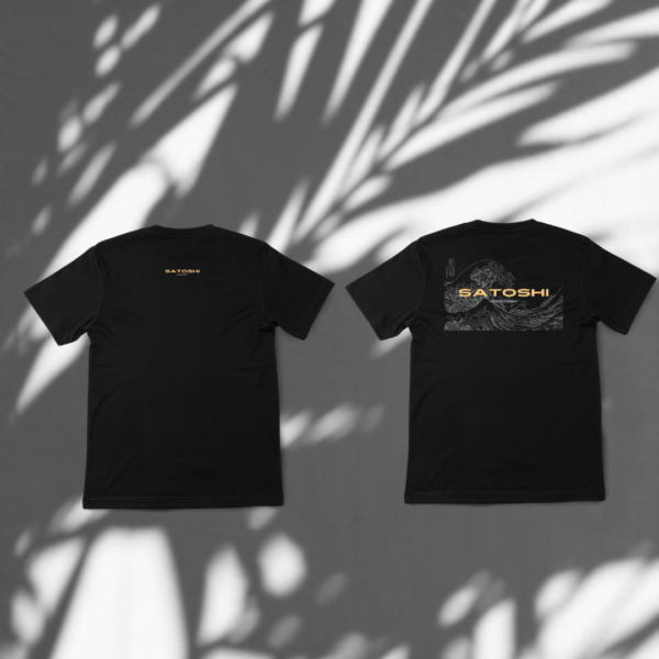 Satoshi tee - Imagen 2