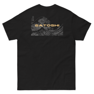 Satoshi tee
