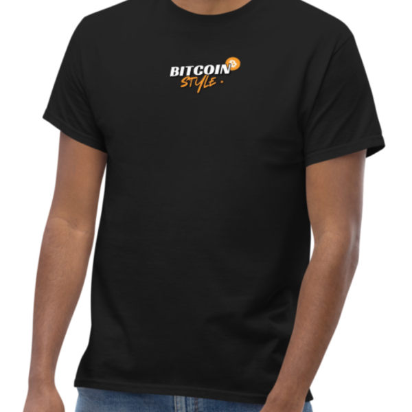 Bitcoin style tee - Imagen 2