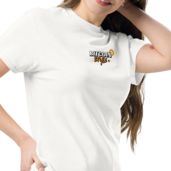 Bitcoin style tee - Imagen 3