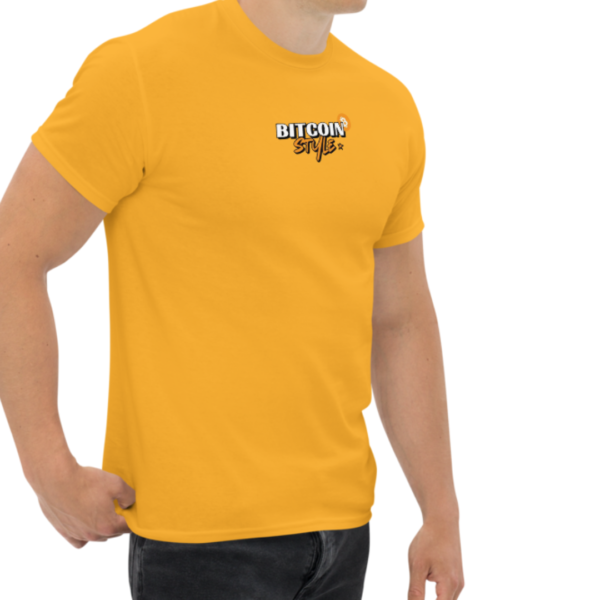 Bitcoin style tee - Imagen 4