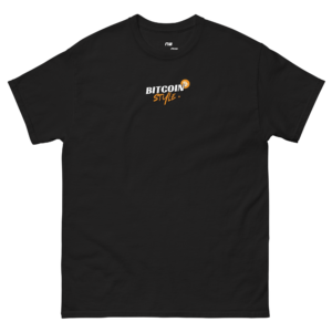 Bitcoin style tee