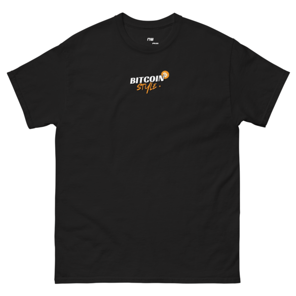 Bitcoin style tee