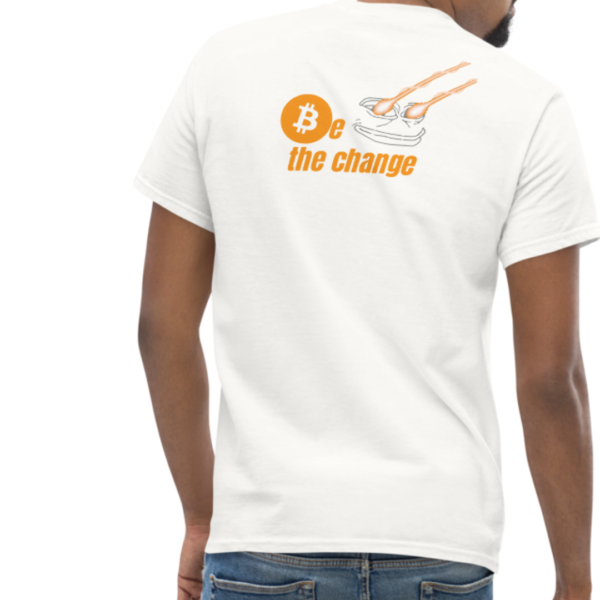 Be the change tee - Imagen 3