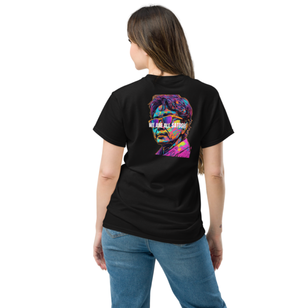 We are all satoshi tee - Imagen 3