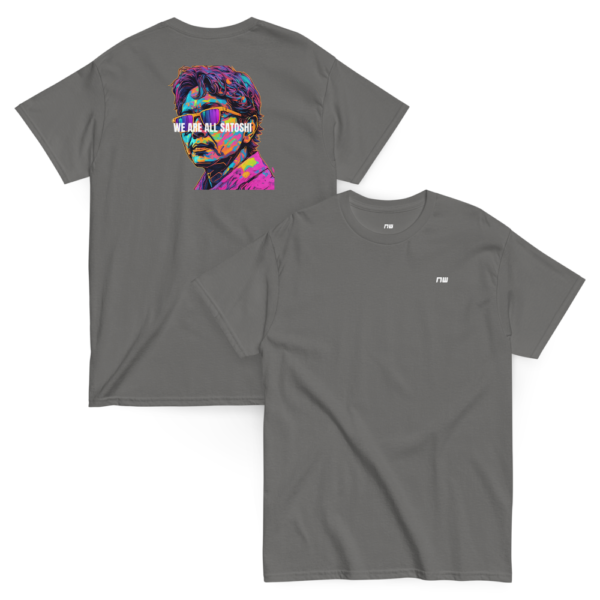 We are all satoshi tee - Imagen 2