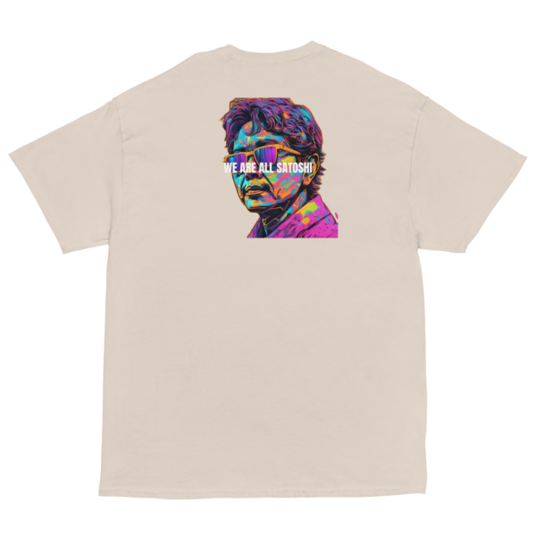 We are all satoshi tee - Imagen 4