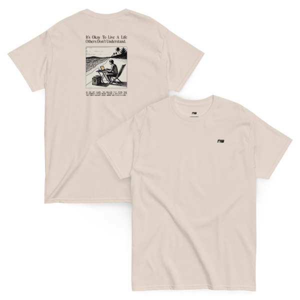 Bitcoin life tee - Imagen 2