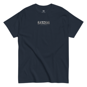 Satoshi metal tee