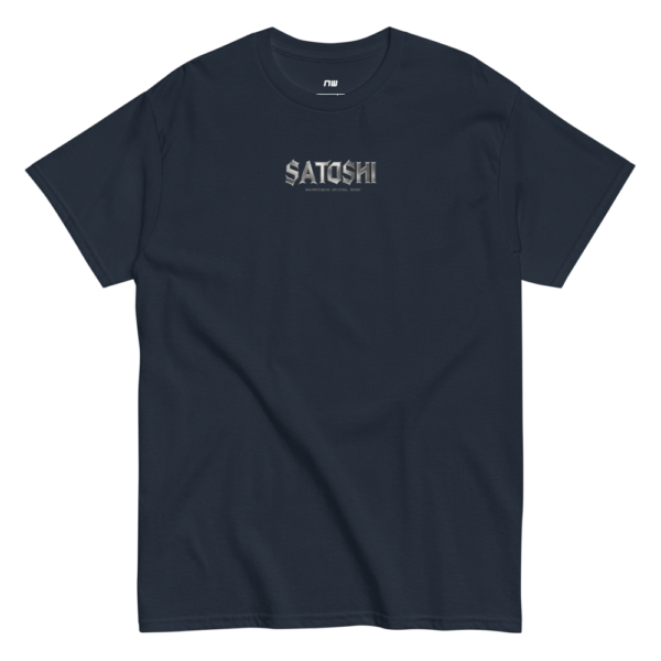 Satoshi metal tee