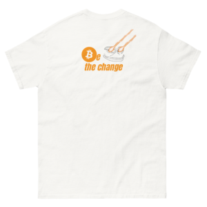 Be the change tee