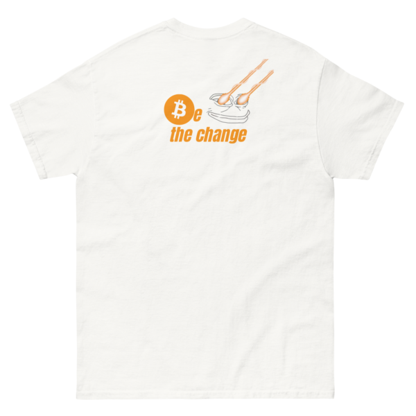 Be the change tee