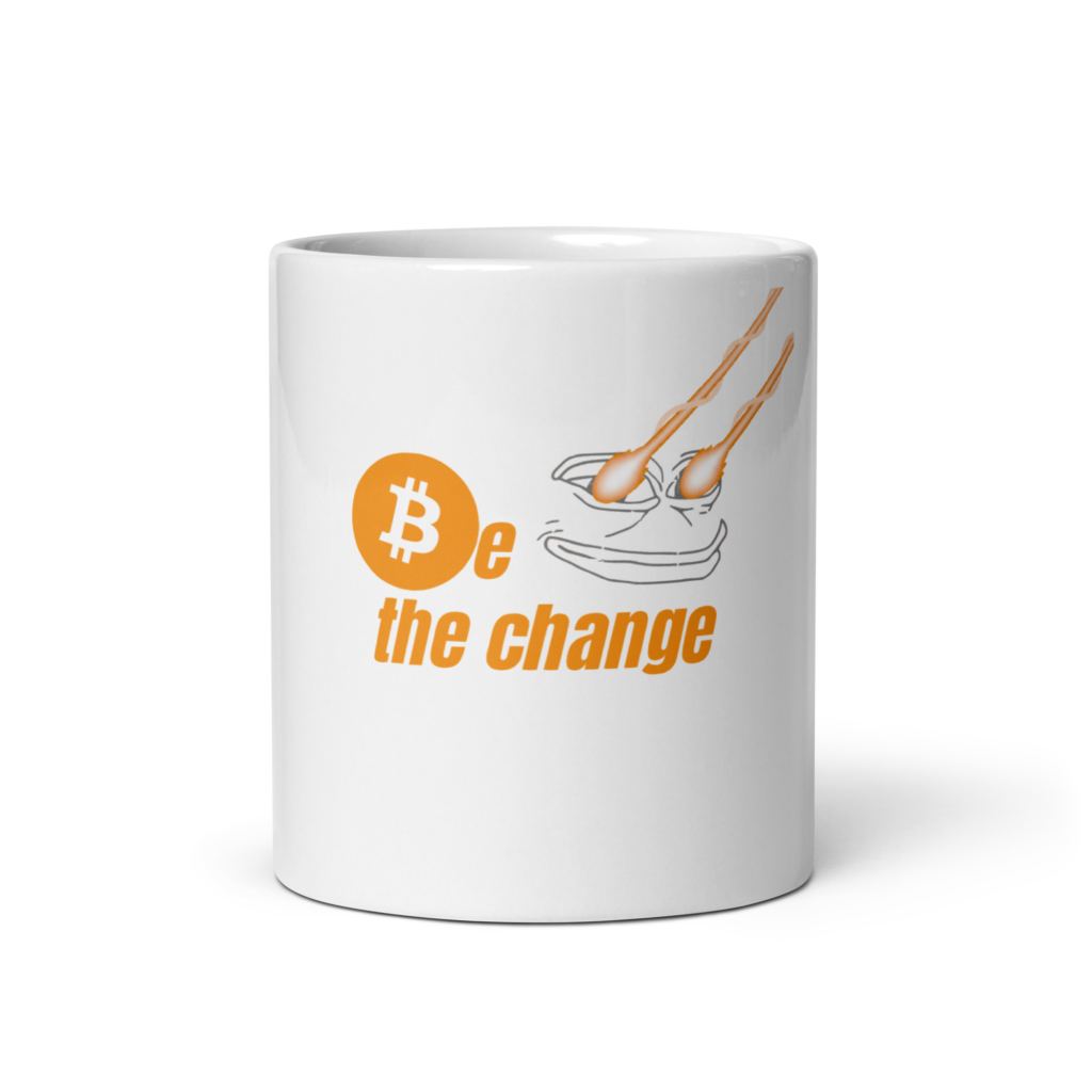 Taza de Bitcoin change