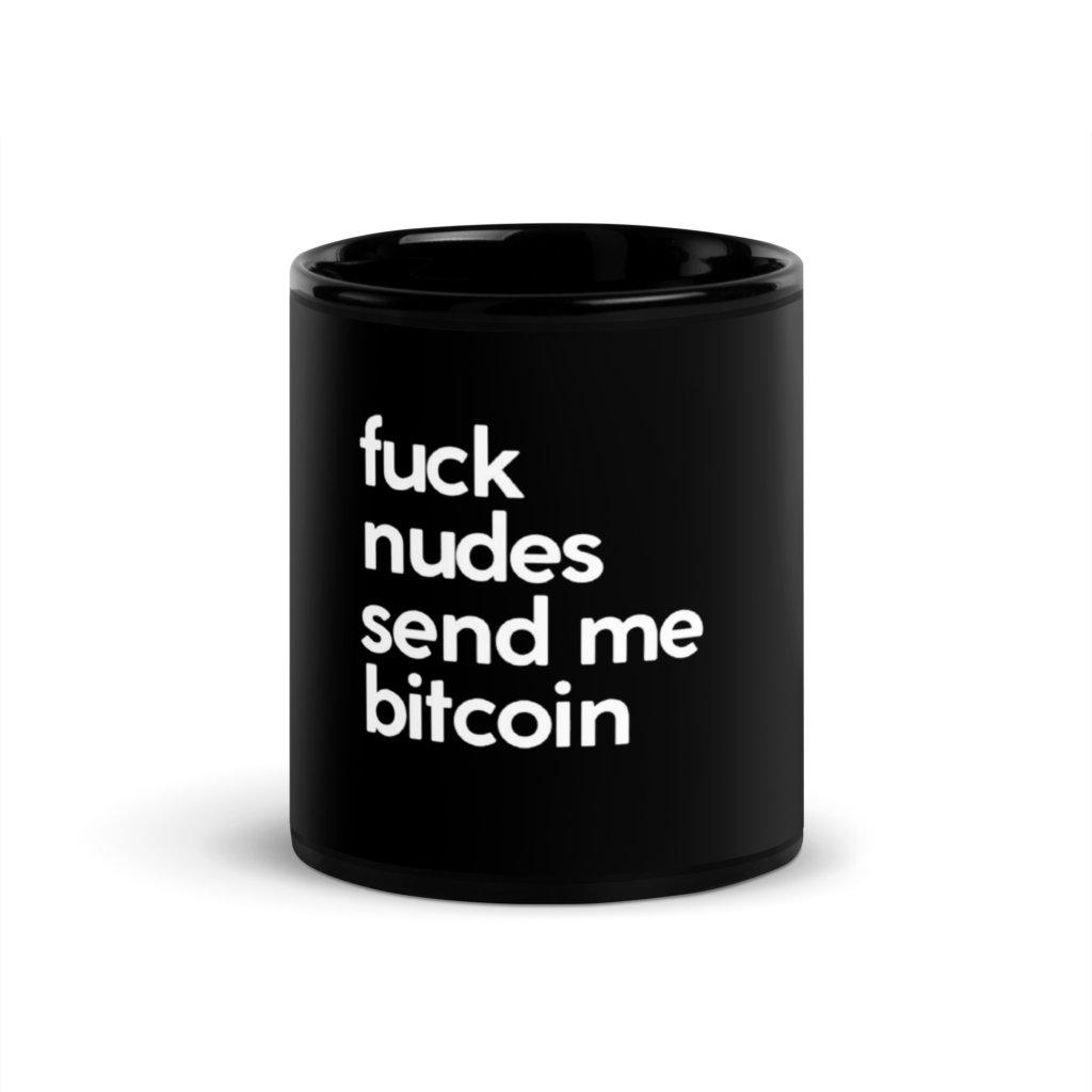 taza de bitcoin