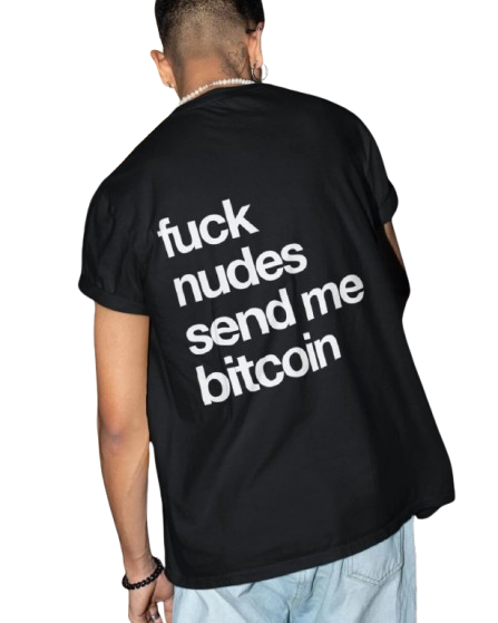 camiseta bitcoin original