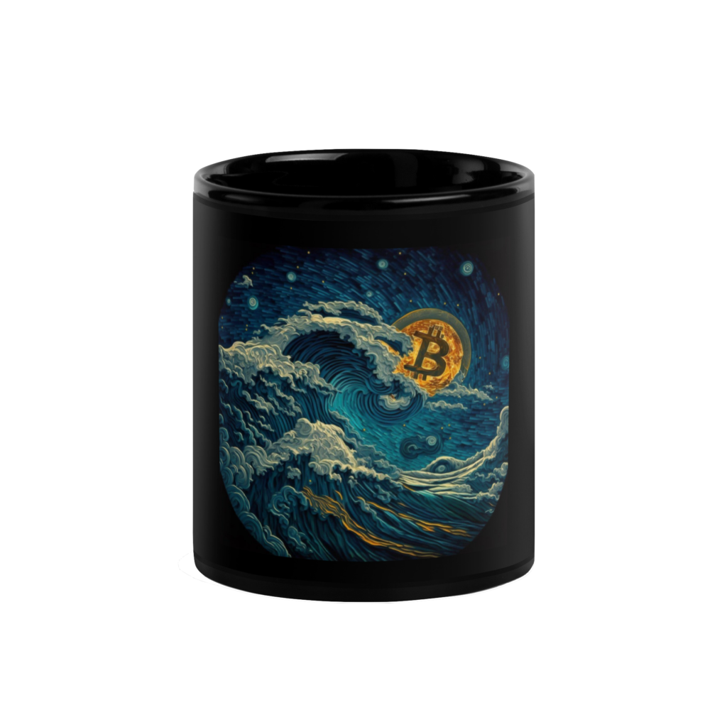 Taza Bitcoin ocean