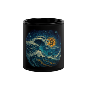 Taza Bitcoin ocean