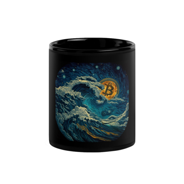 Taza Bitcoin ocean