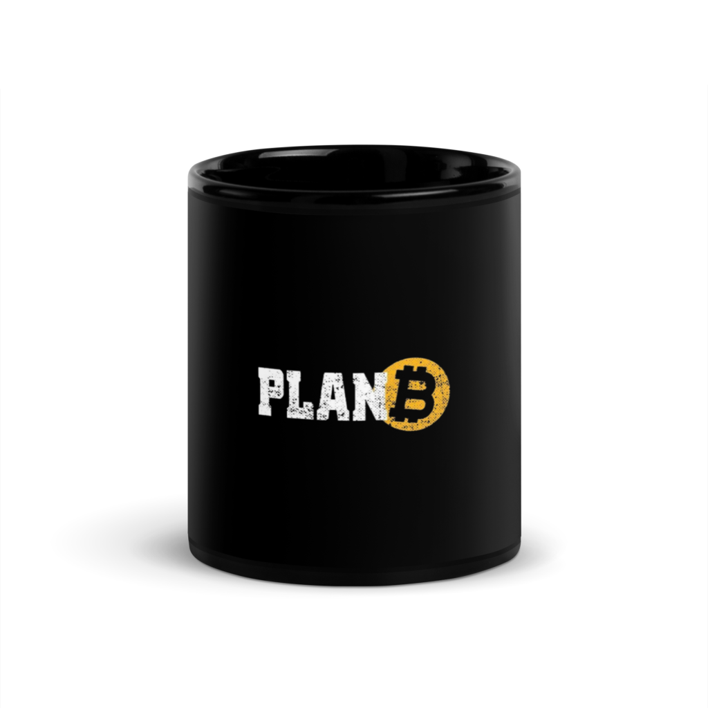 taza original de bitcoin plan b