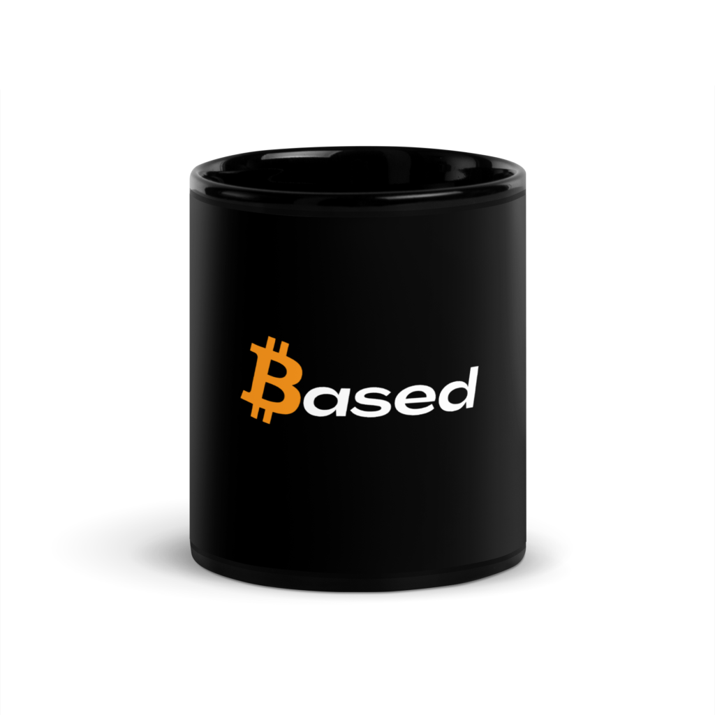 Taza de Bitcoin based dark