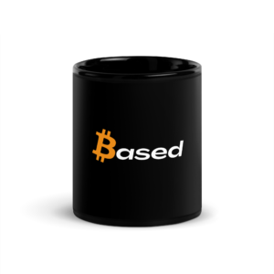 Taza de Bitcoin based dark