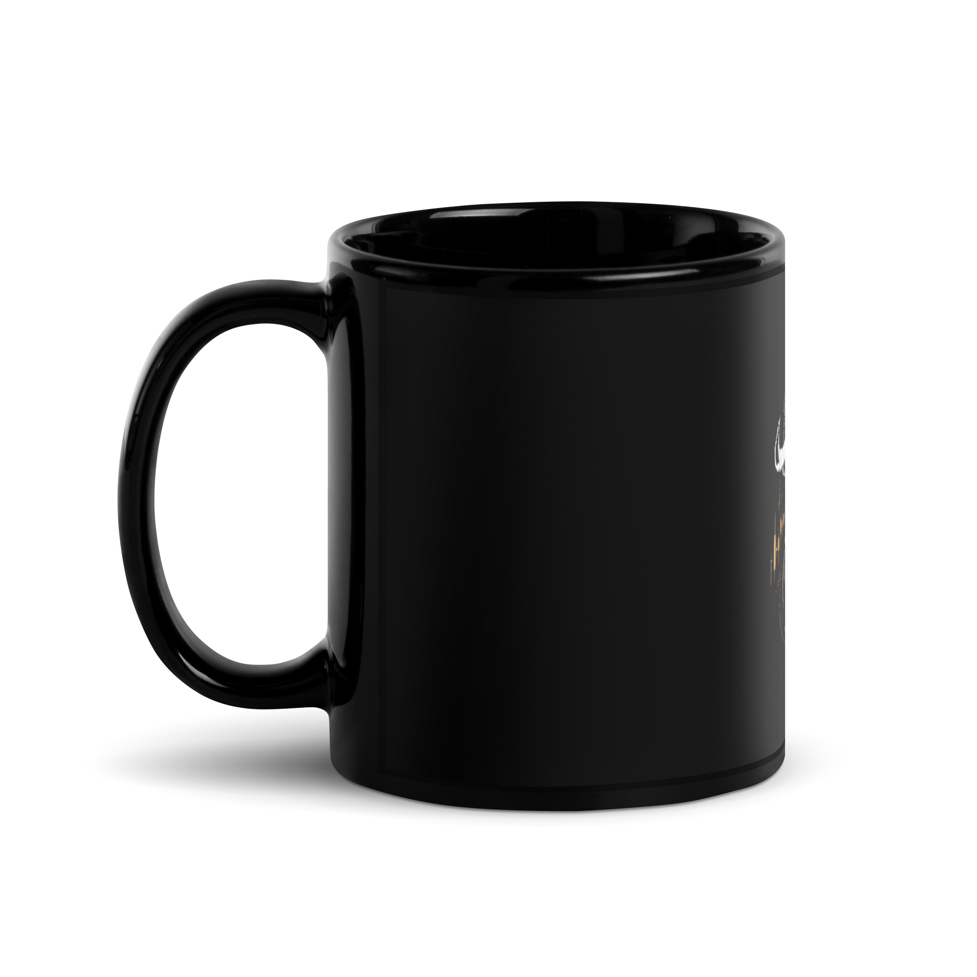 Taza Bitcoin black bull - Imagen 2