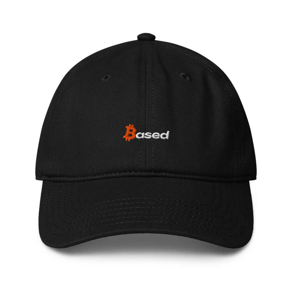 gorra Bitcoin based