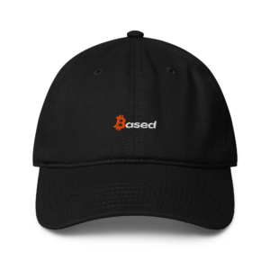 Gorra de Bitcoin Based