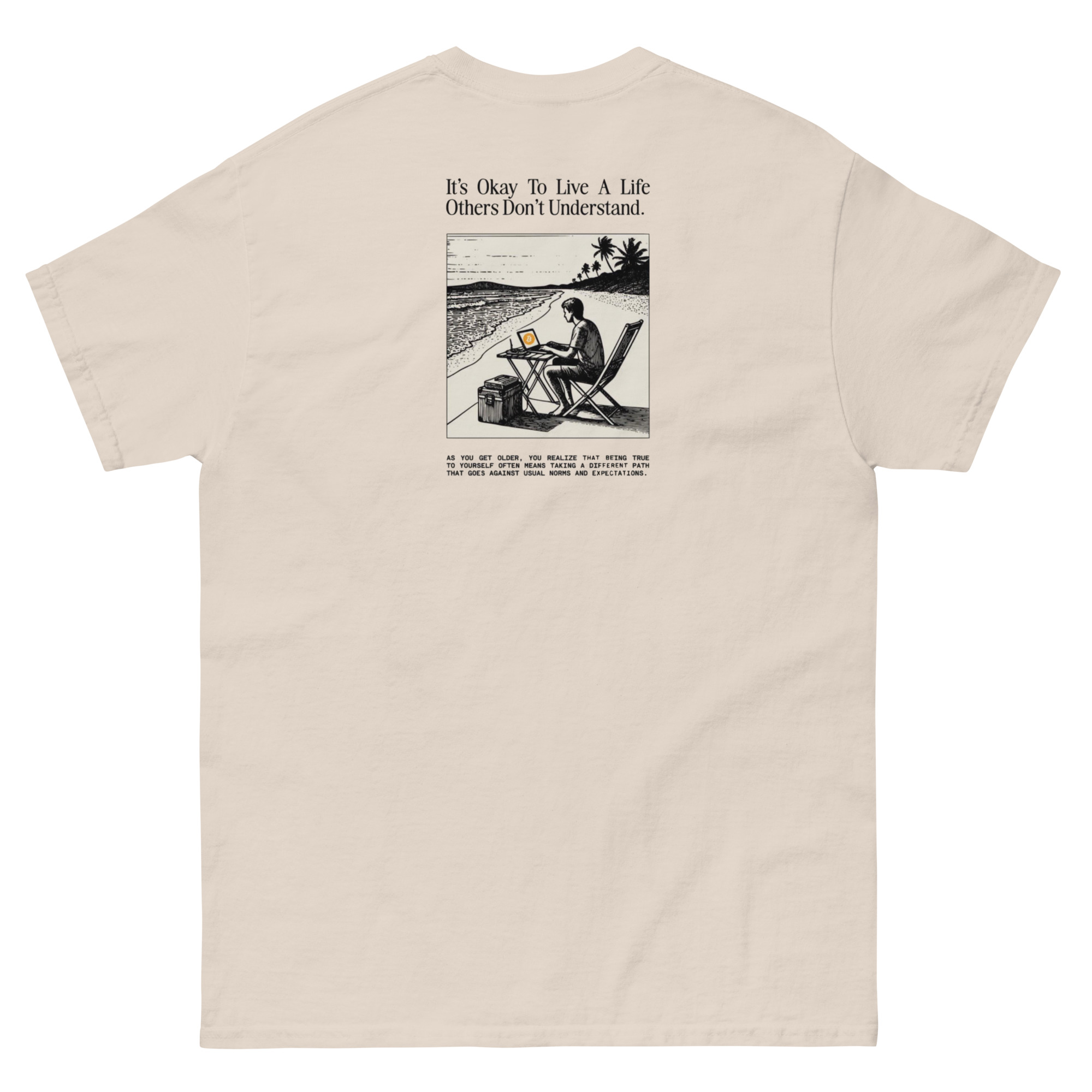 Camiseta de Bitcoin lifestyle - Imagen 3
