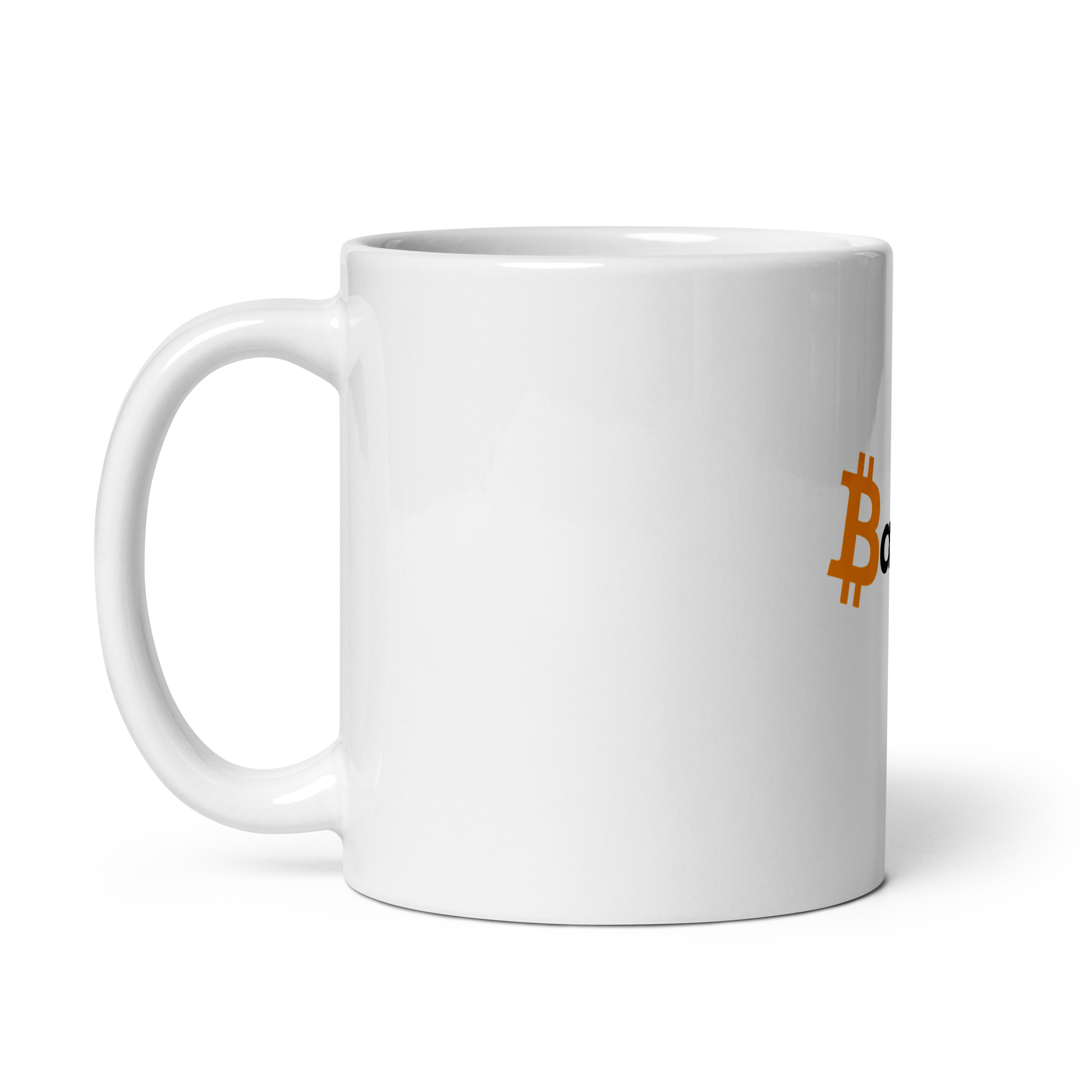 Taza Bitcoin based clear - Imagen 2