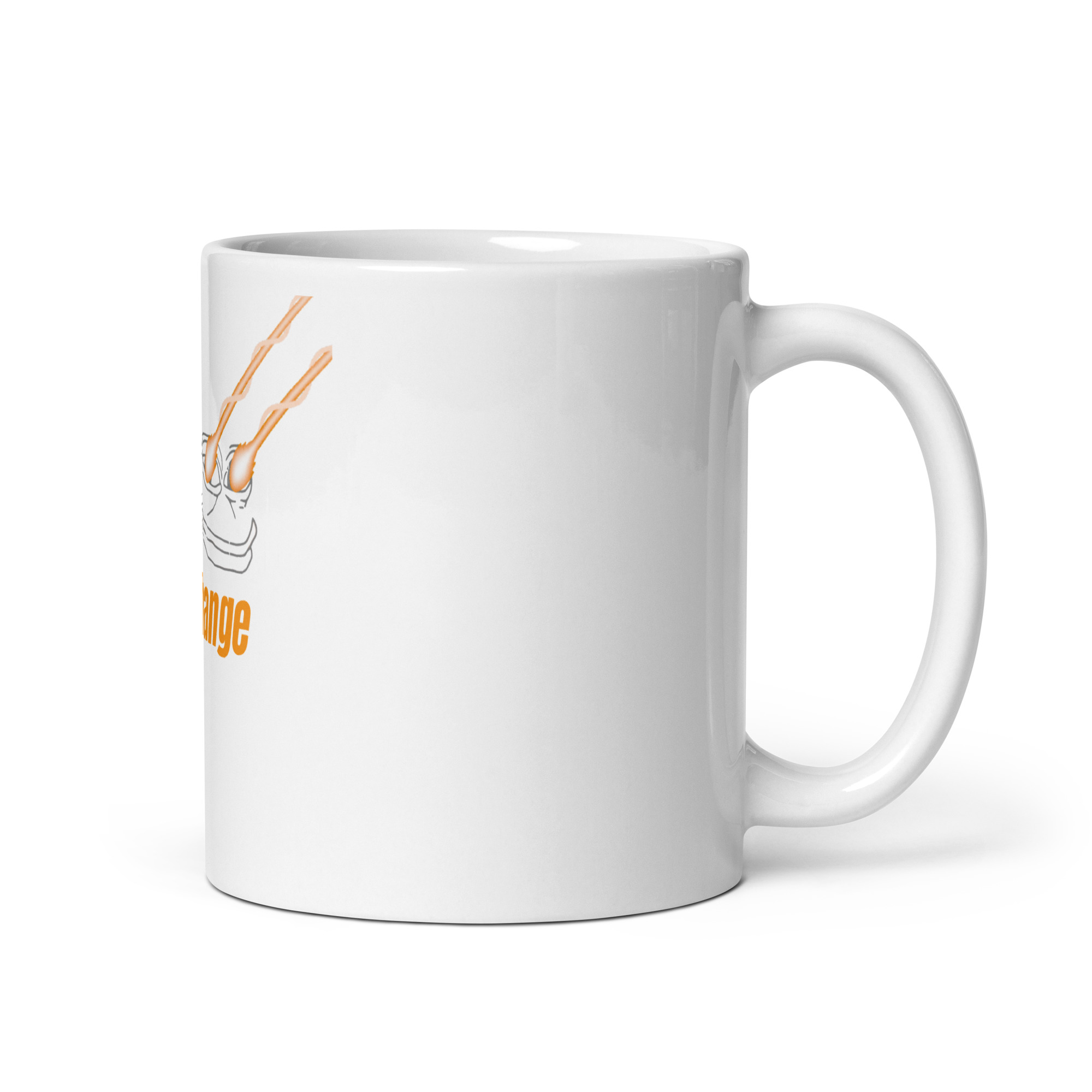 Taza de Bitcoin change - Imagen 2