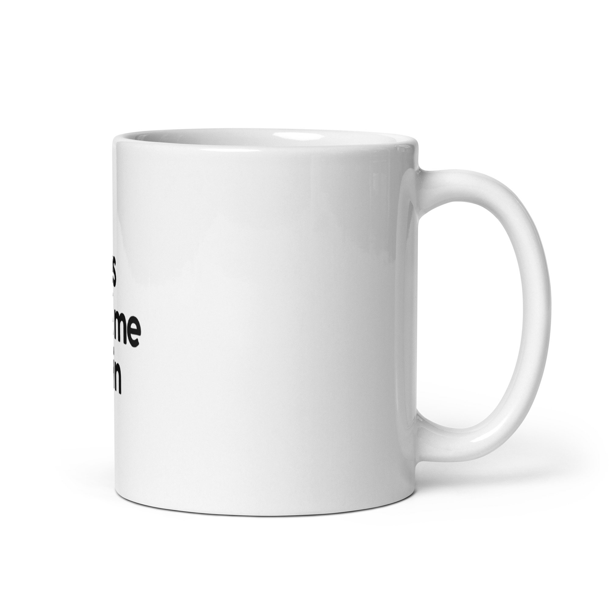 Taza Bitcoin nudes white - Imagen 2