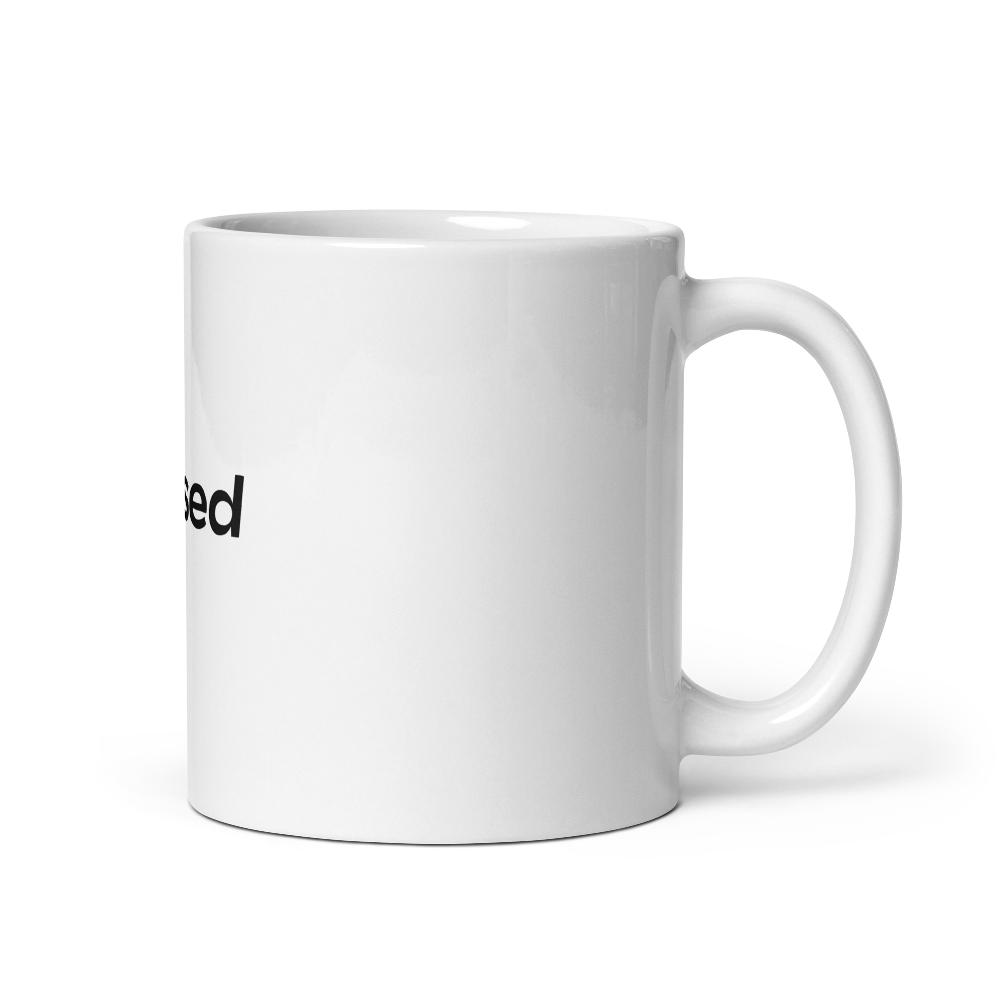 Taza Bitcoin based clear - Imagen 3