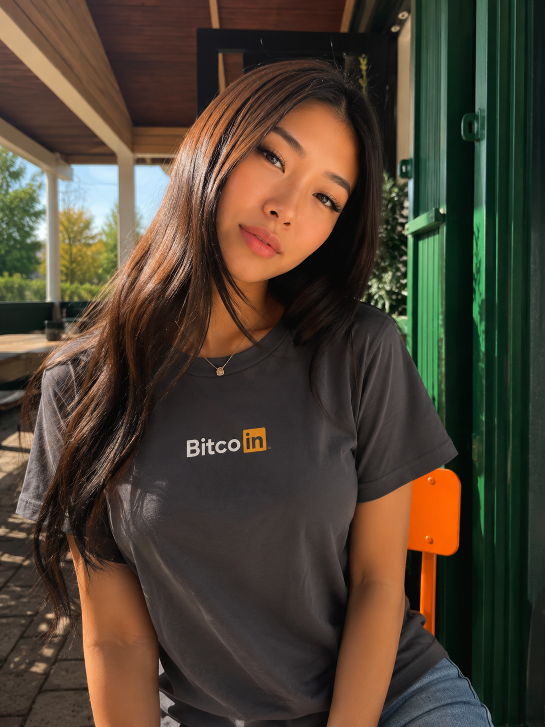 Camiseta Bitcoin hub - Imagen 2