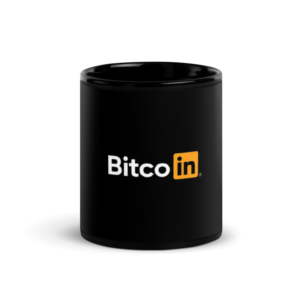 taza de bitcoin original