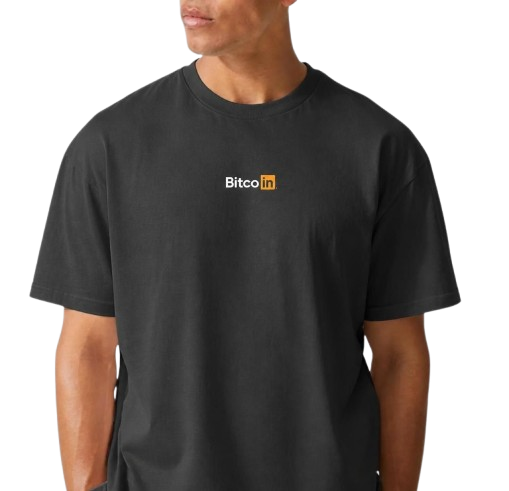 Camiseta Bitcoin hub