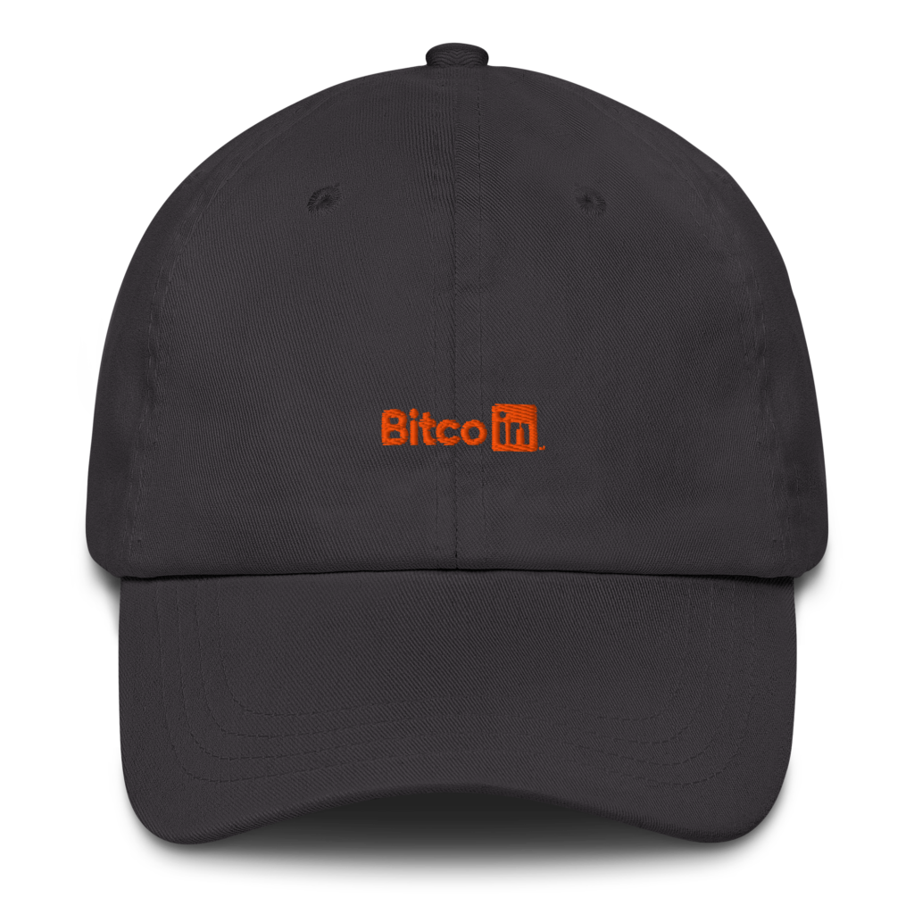 gorra bitcoin original