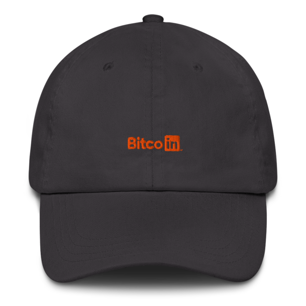Gorra Bitcoin hub
