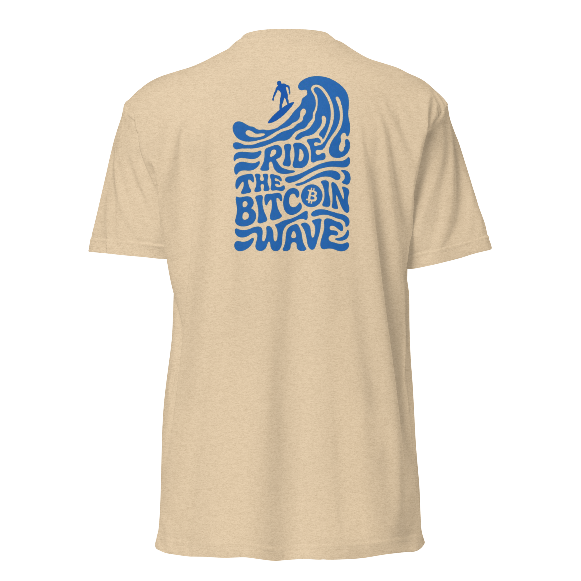 Camiseta de Bitcoin premium