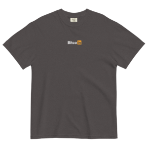 Camiseta Bitcoin hub