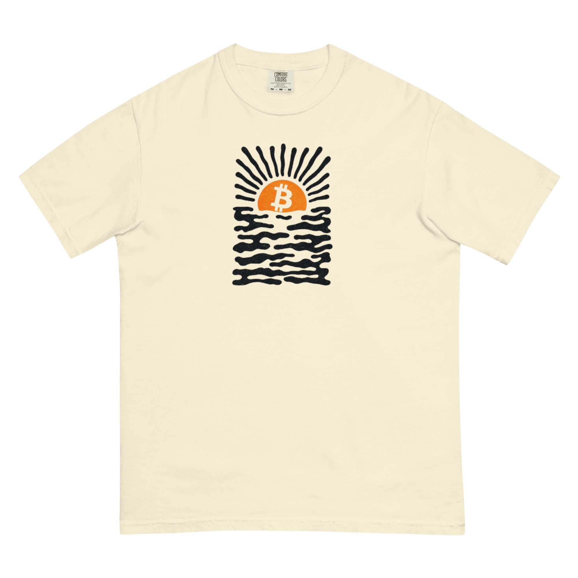 Camiseta Bitcoin sunset - Imagen 2