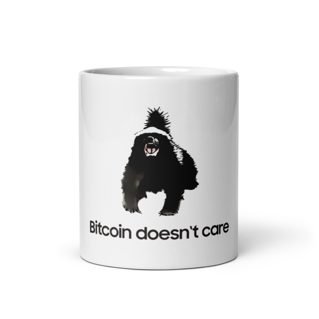 Taza Bitcoin doesn't care