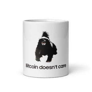 Taza Bitcoin doesn't care