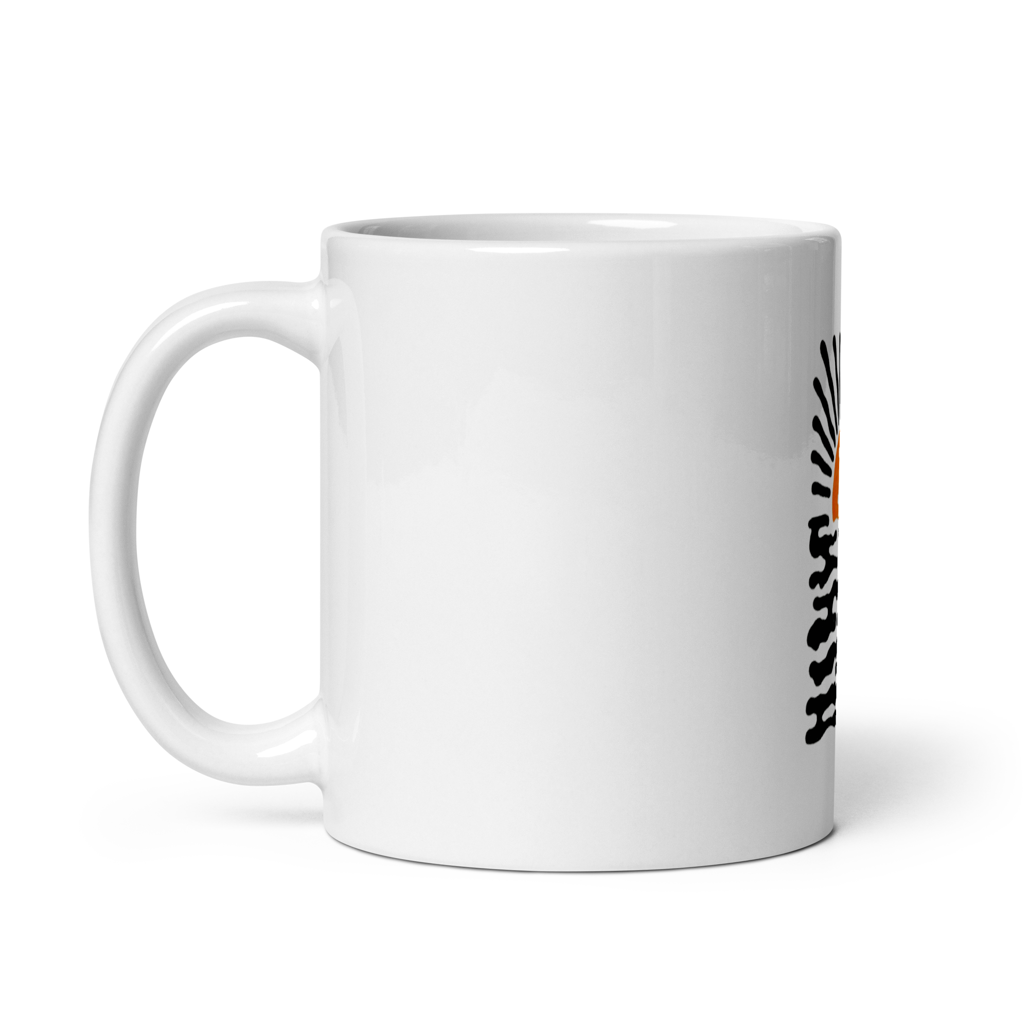 Taza Bitcoin sunset - Imagen 3